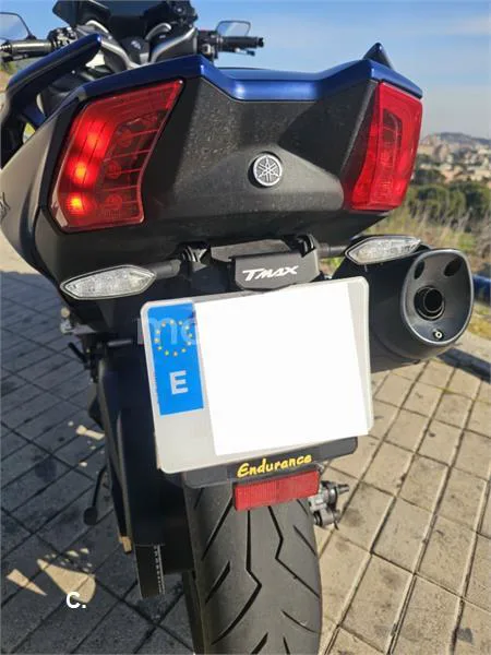 Yamaha TMAX 530 – Vista 6