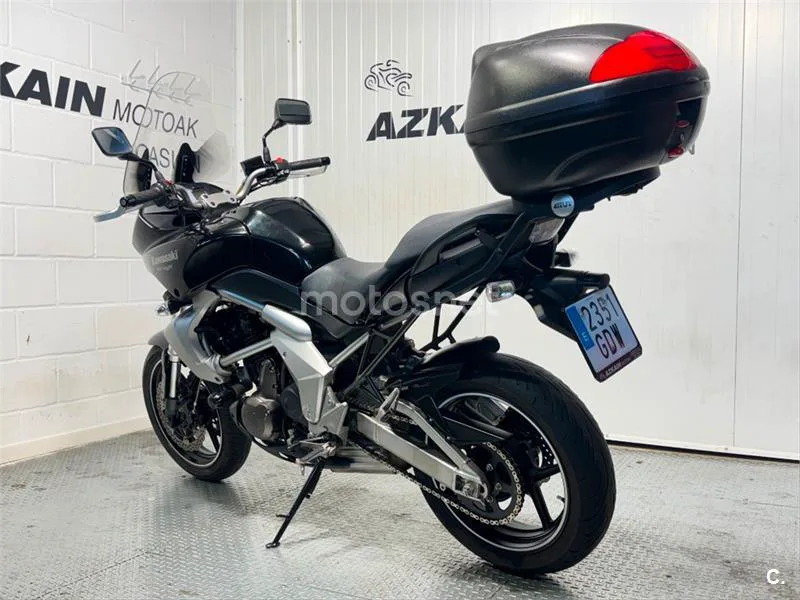 Kawasaki Versys 650 – Vista 4