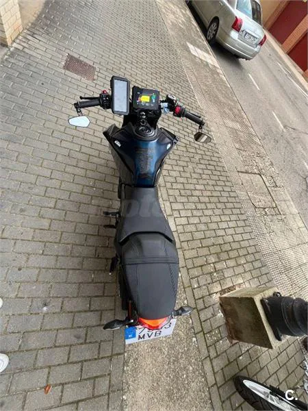 KTM 125 – Vista 9
