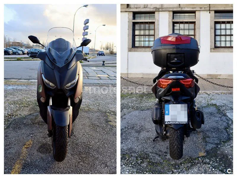 Yamaha XMAX 300 – Vista 2