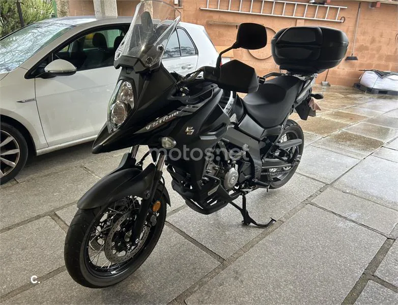 Suzuki V-Strom 650 XT – Vista 4