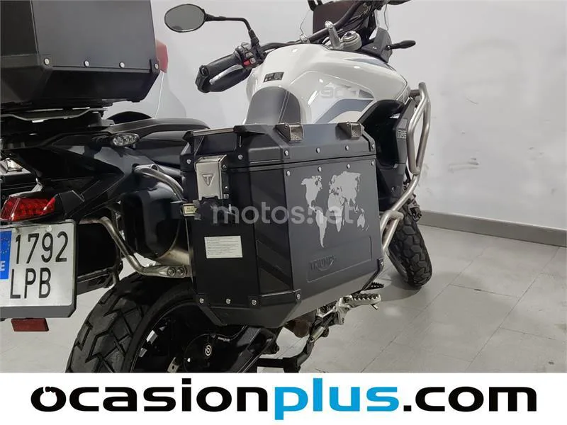 Triumph Tiger 900 – Vista 20