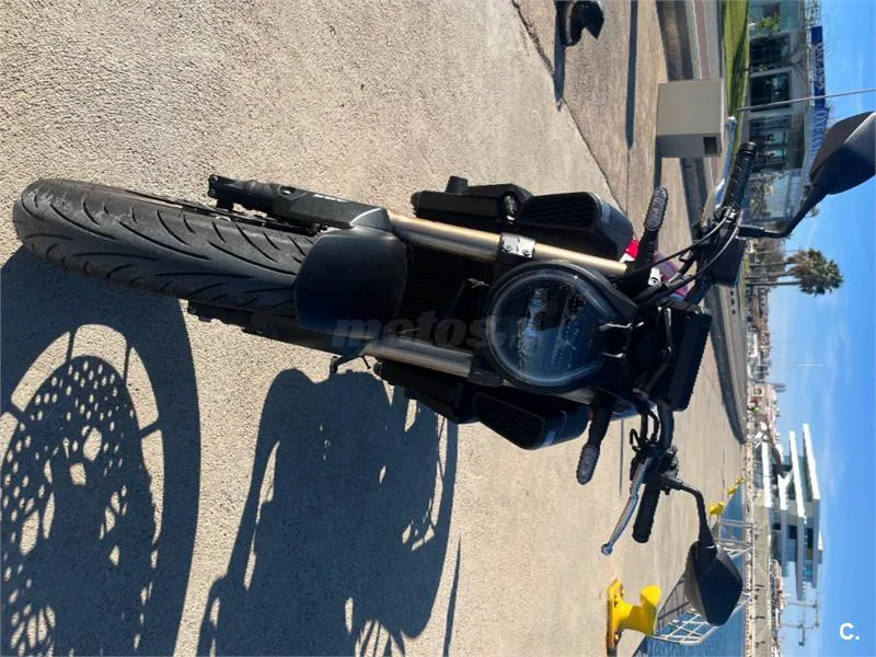Honda CB 650 R – Vista 3