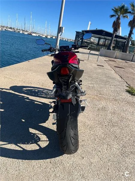 Honda CB 650 R – Vista 4