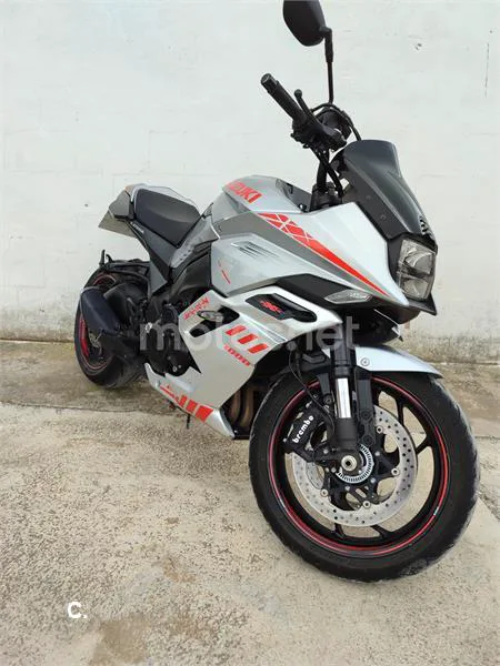 Suzuki Katana 1000 – Vista 3