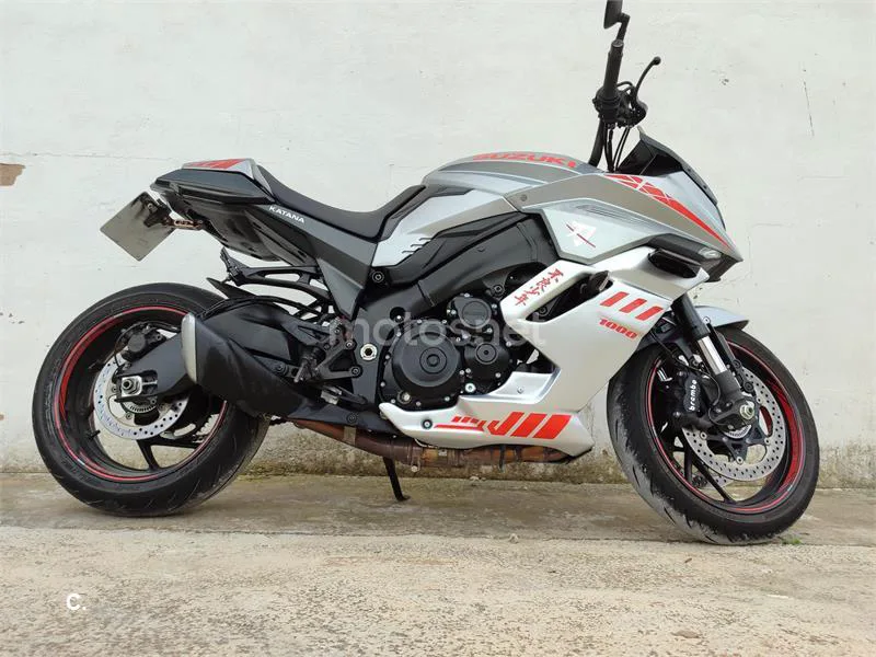 Suzuki Katana 1000 – Vista 6