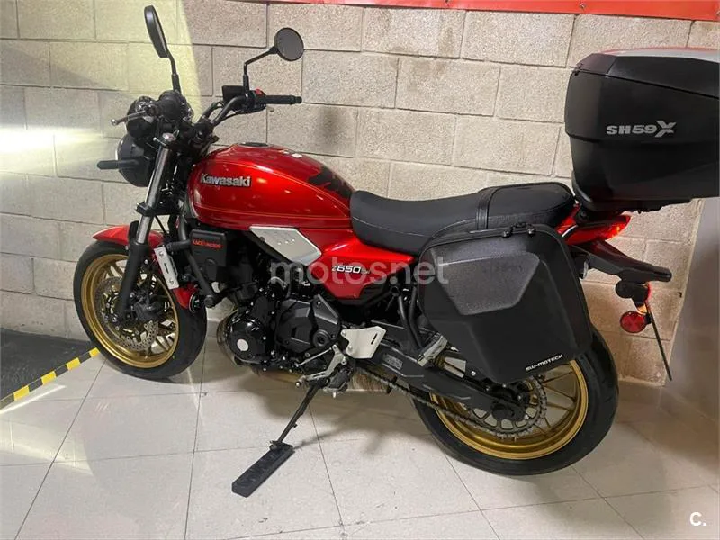 Kawasaki Z650 – Vista 3