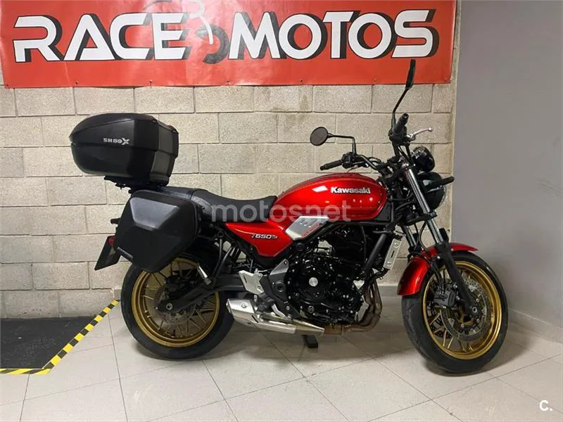 Kawasaki Z650 – Vista 4