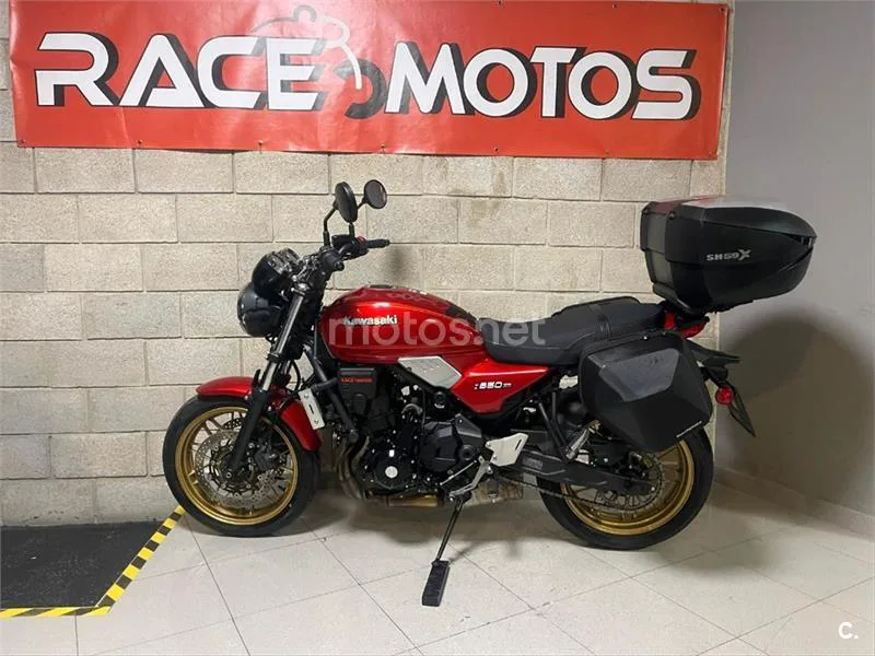 Kawasaki Z650 – Vista 5