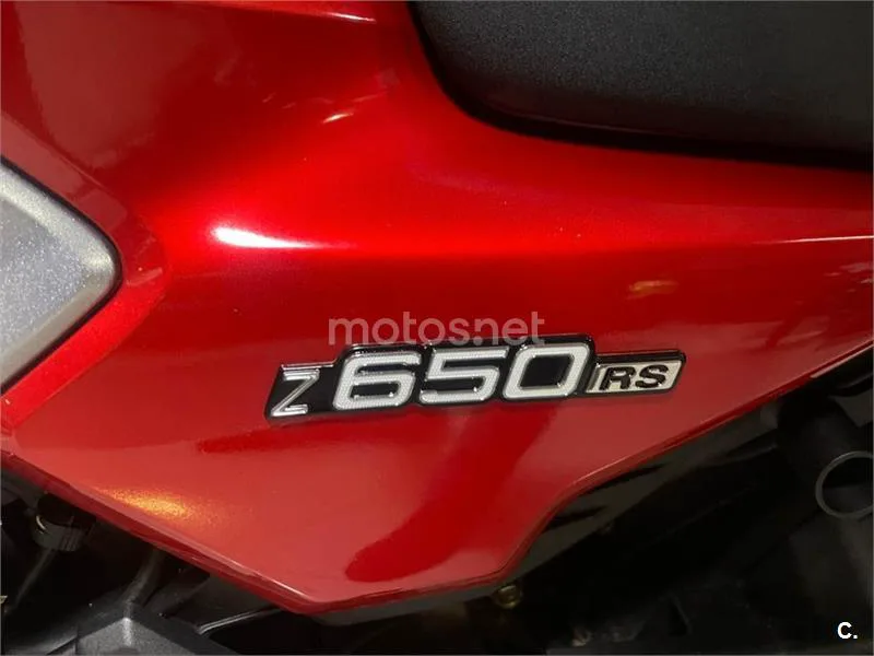 Kawasaki Z650 – Vista 6