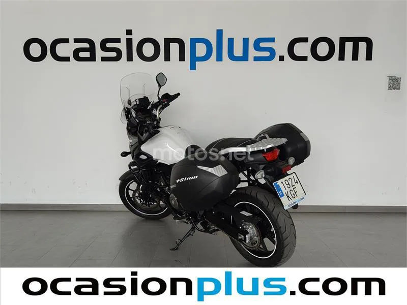 Suzuki V-Strom 650 – Vista 6