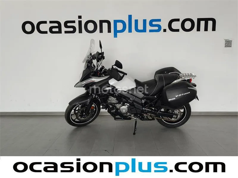 Suzuki V-Strom 650 – Vista 8