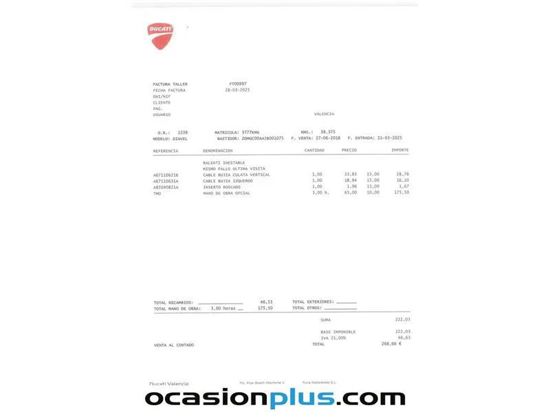 Ducati Diavel – Vista 15