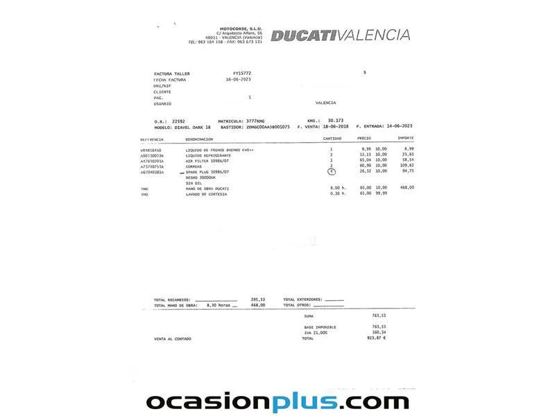 Ducati Diavel – Vista 17