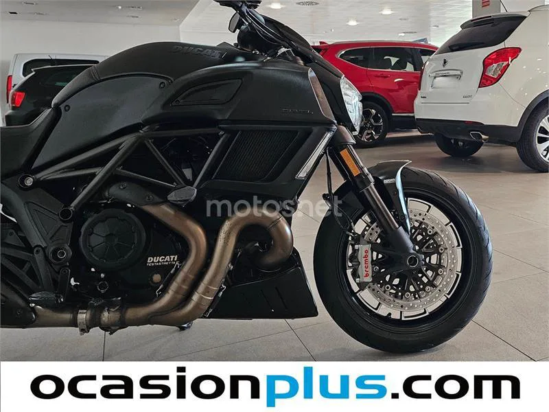 Ducati Diavel – Vista 28