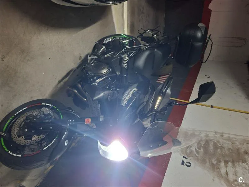 Kawasaki Versys 650 – Vista 3