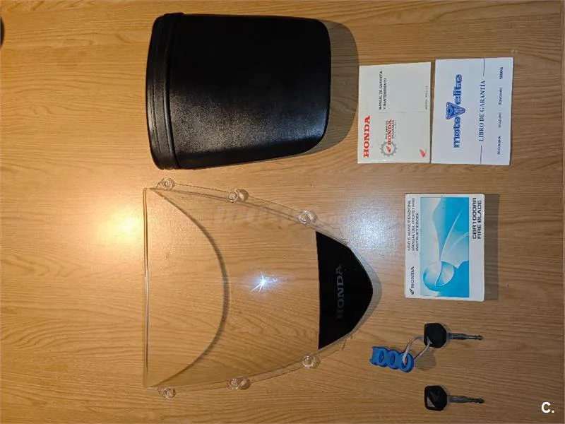 Honda CBR 1000RR Fireblade – Vista 5