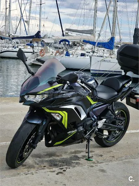 Kawasaki Ninja 650 – Vista 5