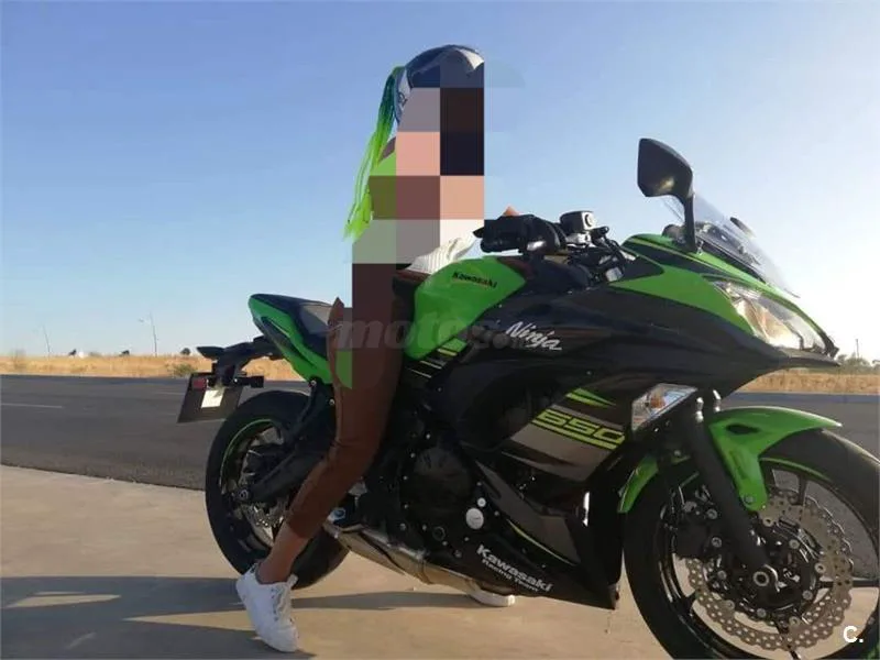 Kawasaki Ninja 650 – Vista 2