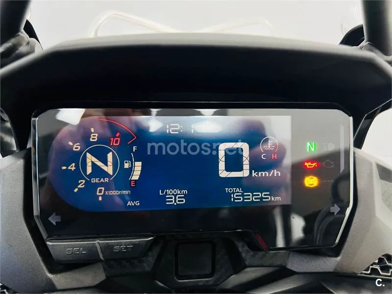 Honda CB 500 X – Vista 11