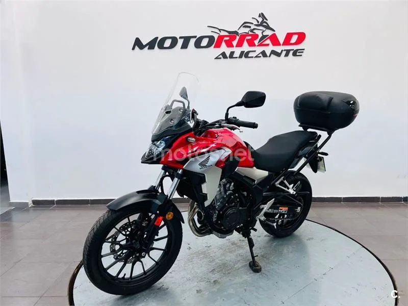 Honda CB 500 X – Vista 12