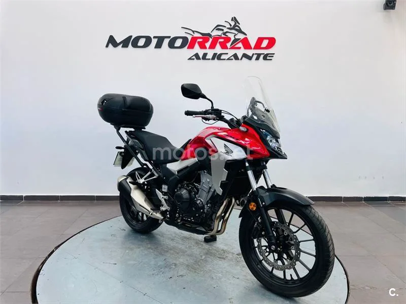 Honda CB 500 X – Vista 14