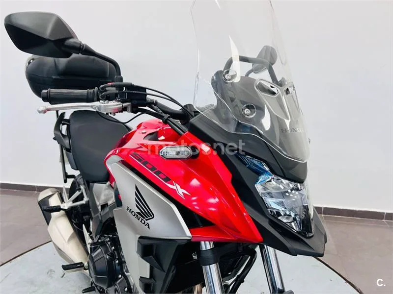 Honda CB 500 X – Vista 15