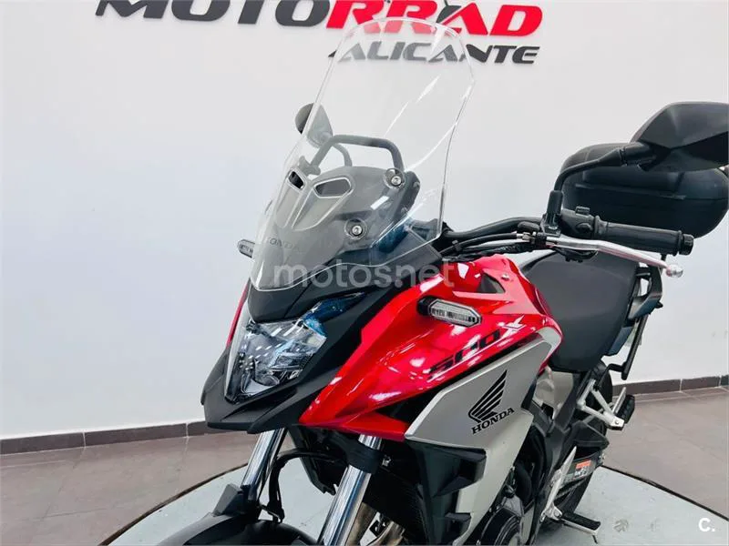 Honda CB 500 X – Vista 17