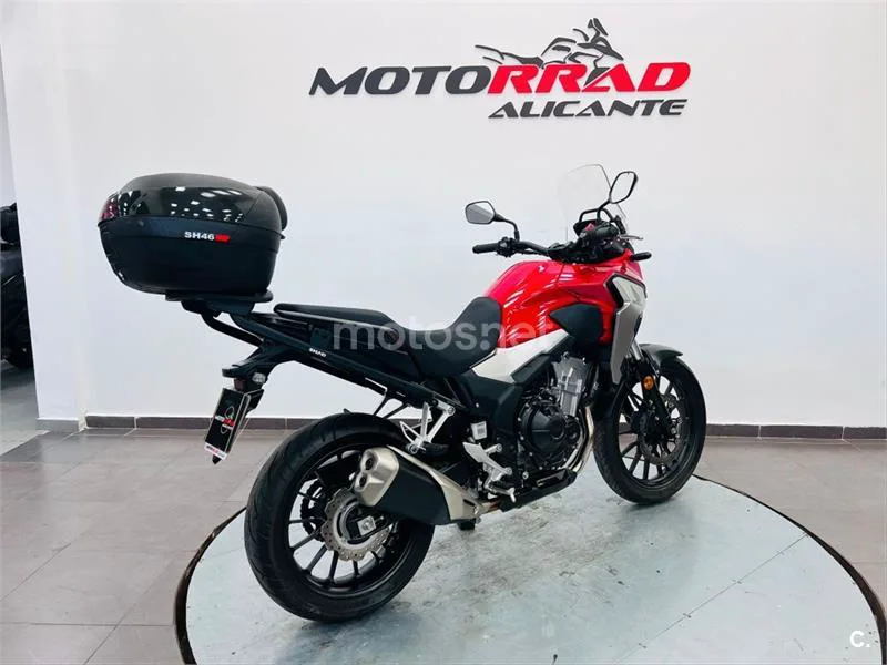 Honda CB 500 X – Vista 3