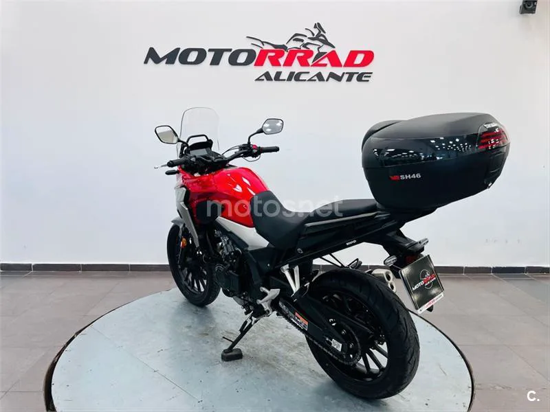 Honda CB 500 X – Vista 5
