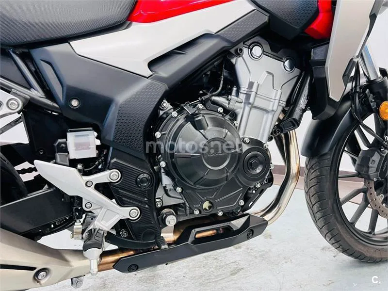 Honda CB 500 X – Vista 7