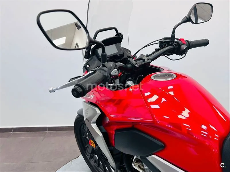 Honda CB 500 X – Vista 8