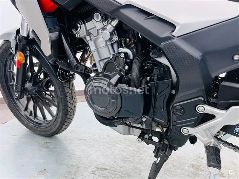 Honda CB 500 X – Vista 9
