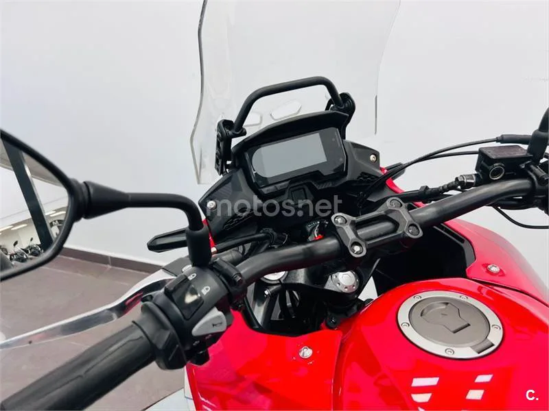 Honda CB 500 X – Vista 10