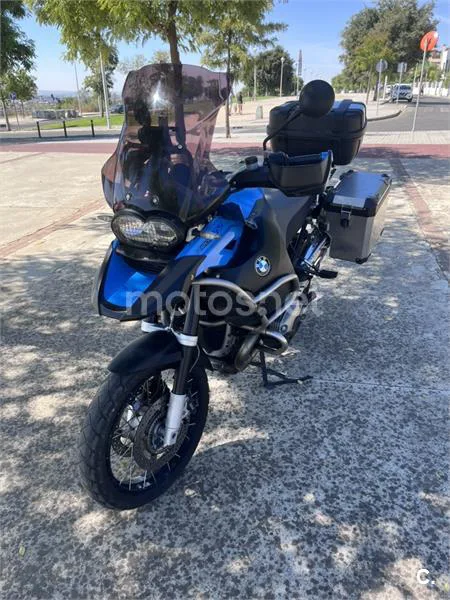 BMW R 1200 GS Adventure – Vista 8