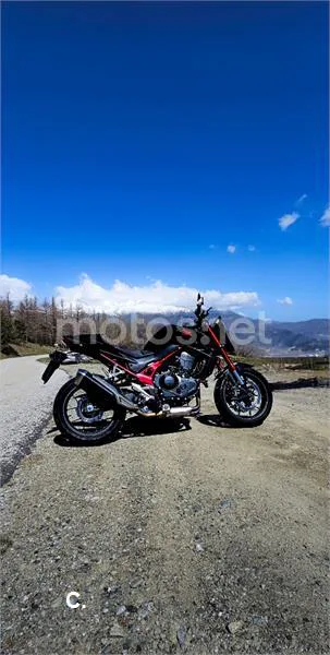 Honda CB 750 – Vista 2