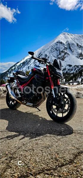 Honda CB 750 – Vista 3