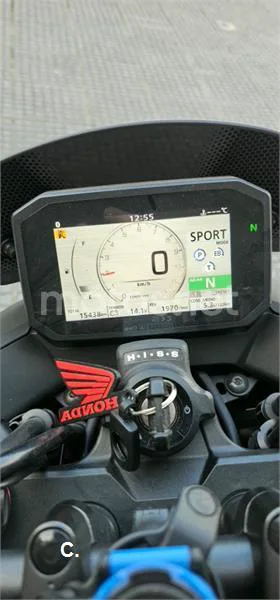 Honda CB 750 – Vista 6