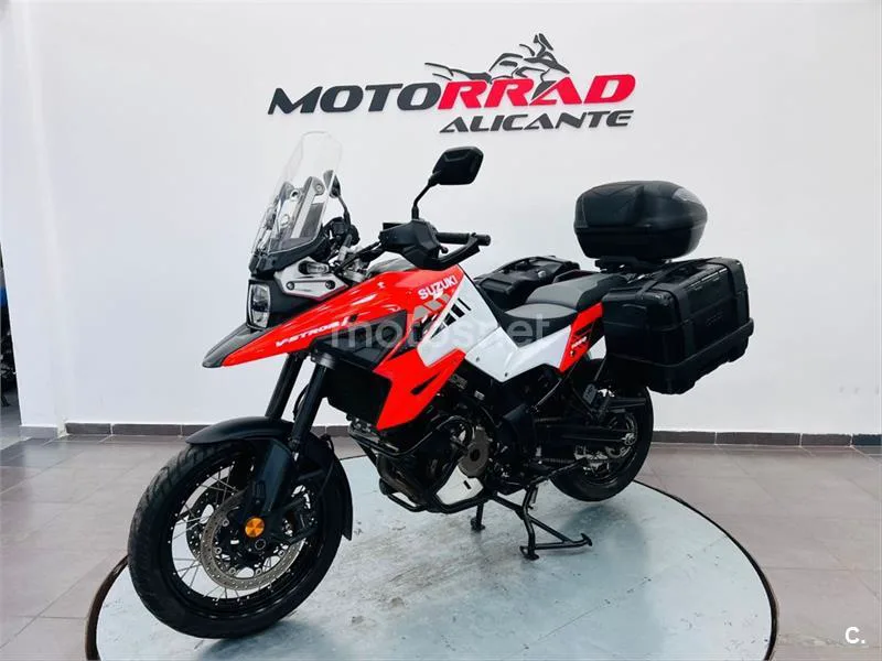 Suzuki V-Strom 1050 – Vista 14