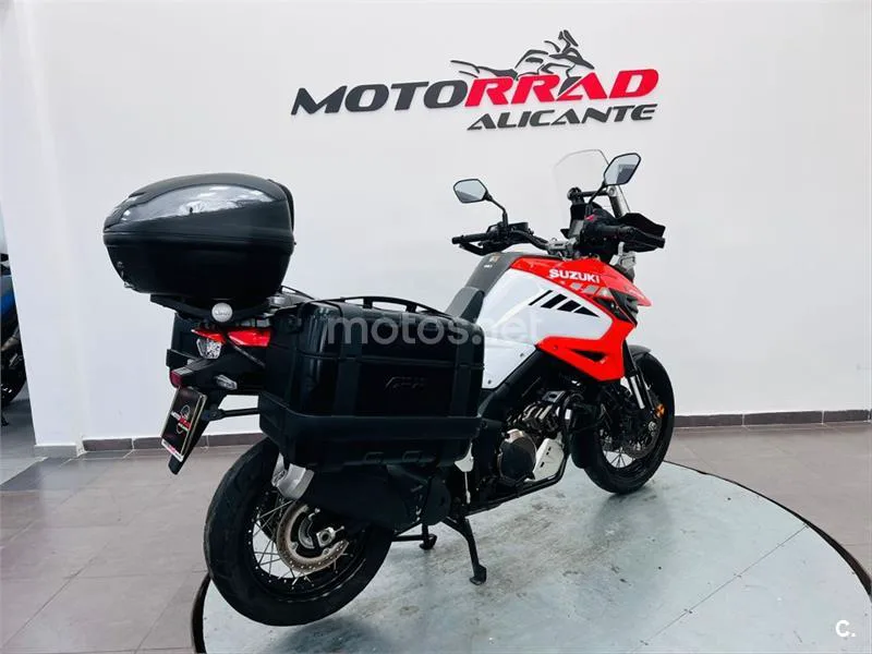 Suzuki V-Strom 1050 – Vista 3