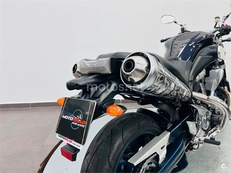 Yamaha MT-01 – Vista 6