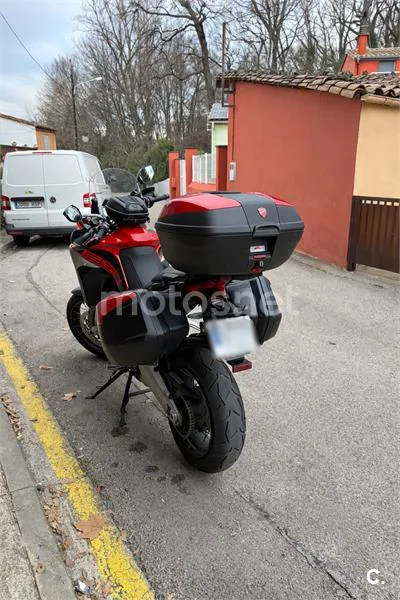 Ducati Multistrada 1260 Enduro – Vista 3
