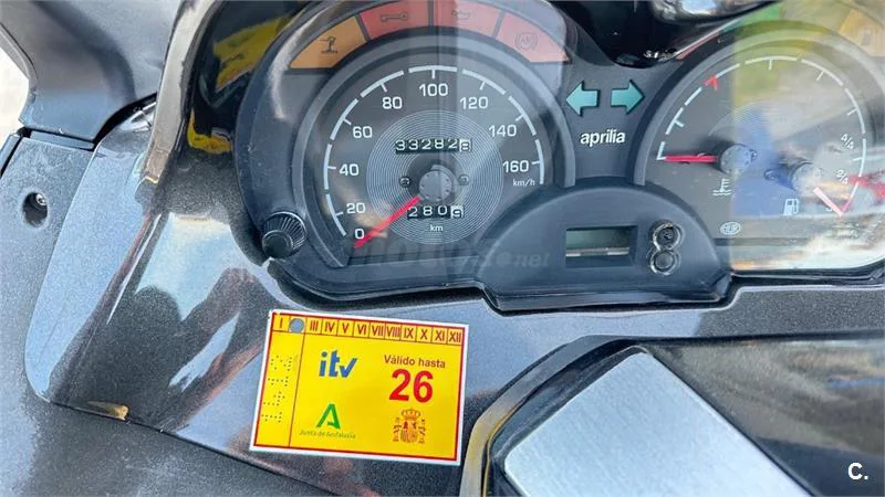 Aprilia Arrecife 250 – Vista 3