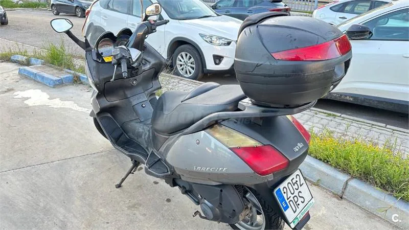 Aprilia Arrecife 250 – Vista 5