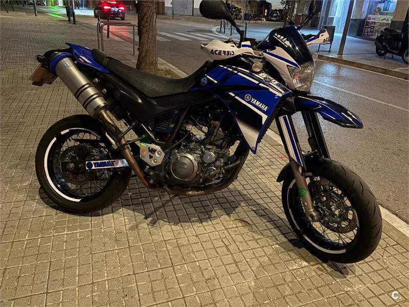 Yamaha XT 660 RE – Vista 2