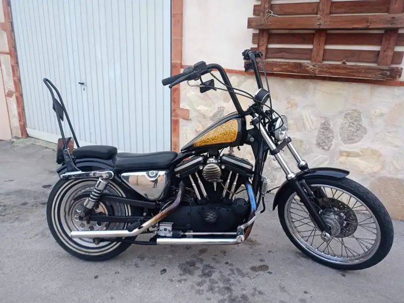 Harley-Davidson Sportster 883 6500 € 1999 Alicante - 1