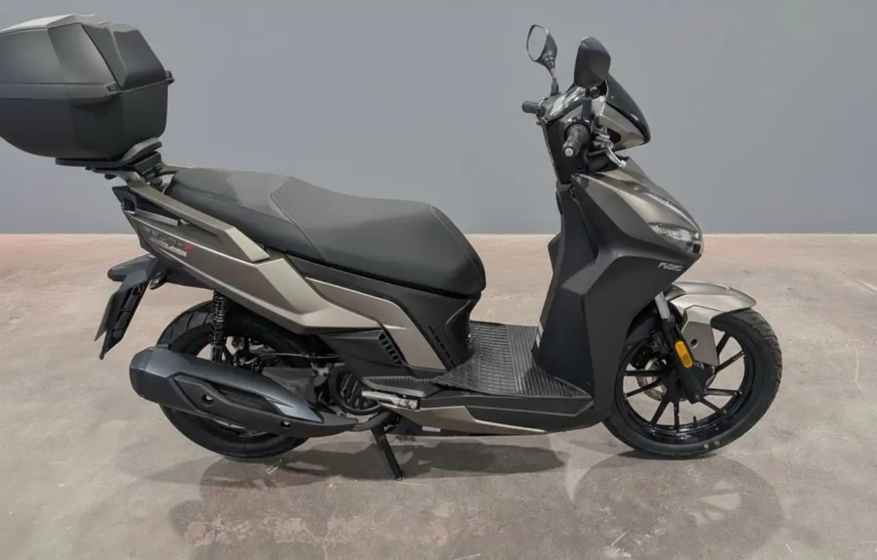 Kymco Agility 125 – Vista 2