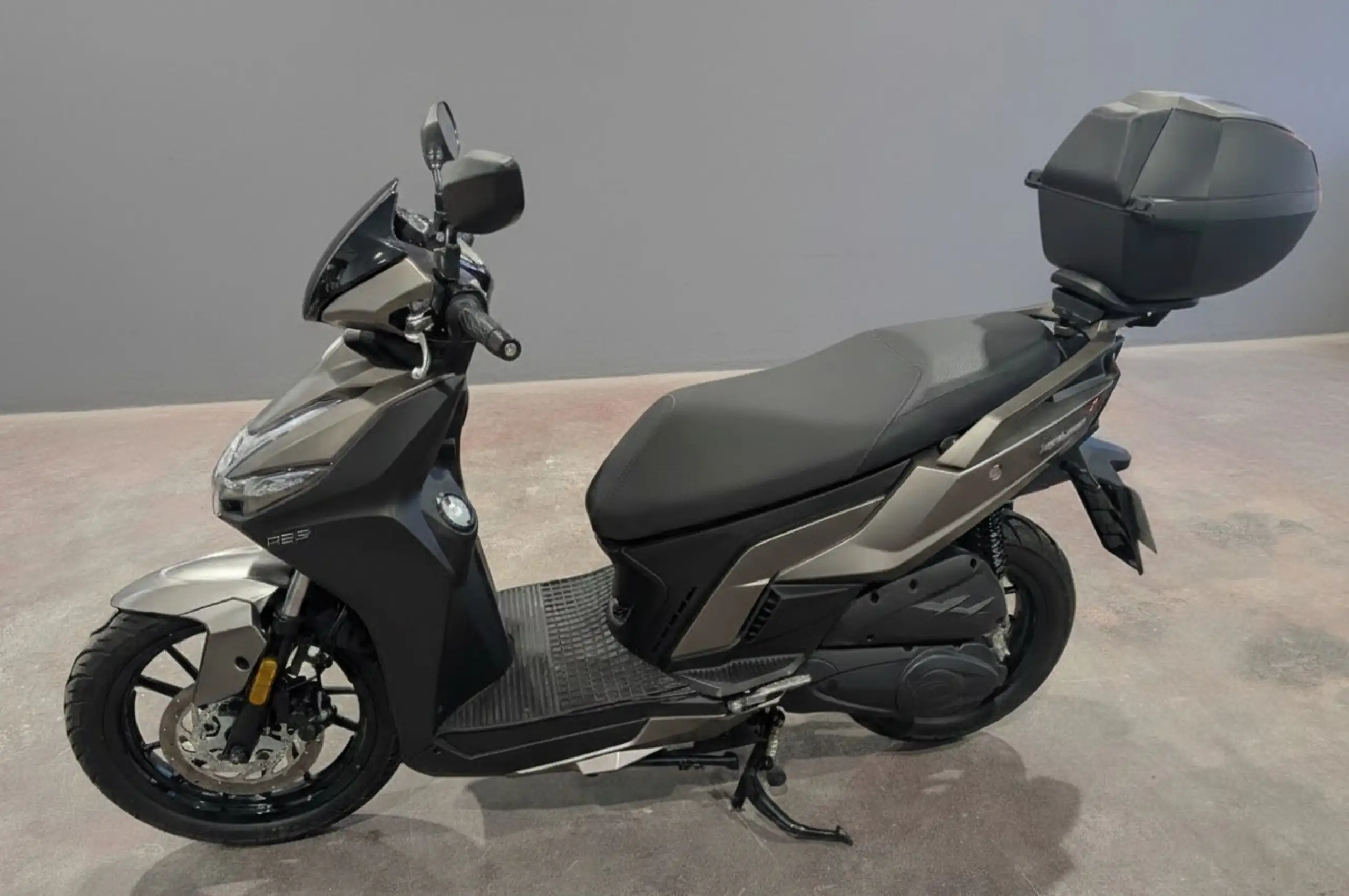 Kymco Agility 125 – Vista 3