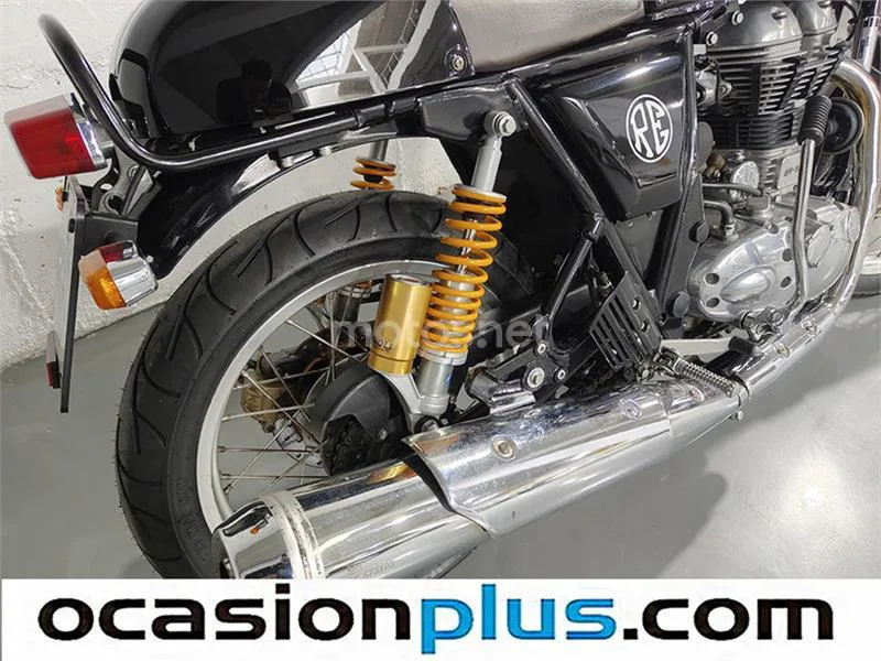 Royal Enfield Continental GT 535 – Vista 14