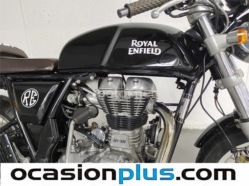 Royal Enfield Continental GT 535 – Vista 18